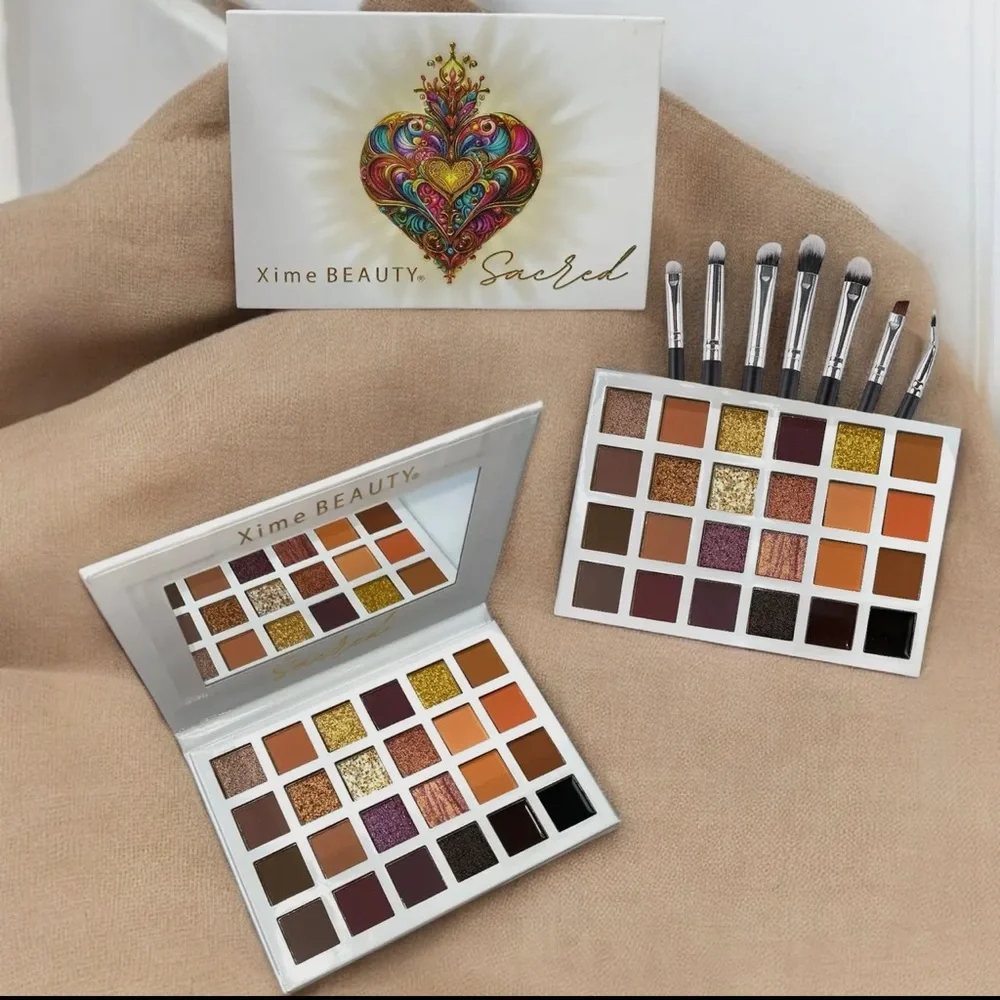 Scared Beauty Gold Embossed Multi-Purpose MUST HAVE pallet. - Picture 3 of 5